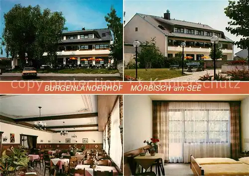 AK / Ansichtskarte Moerbisch See Burgenlaenderhof Gasthaus Pension Kat. Moerbisch am See