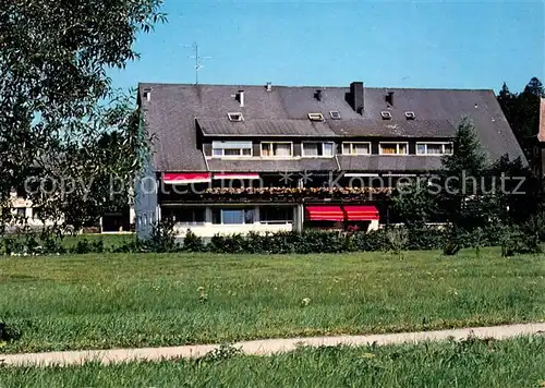 AK / Ansichtskarte Hinterzarten Privatklinik und Sanatorium De. Wangemann Kat. Hinterzarten