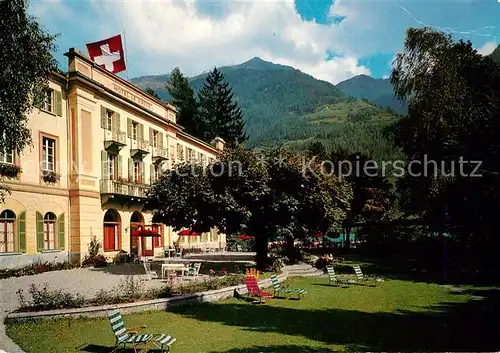 AK / Ansichtskarte Poschiavo Hotel le Prese am Puschlaversee Kat. Poschiavo