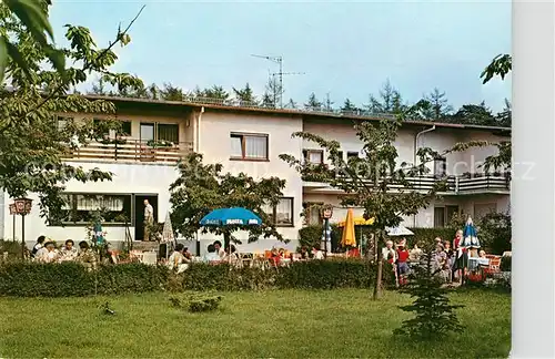 AK / Ansichtskarte Wetzlar Hotel Restaurant Cafe Familie Peter Dern Kat. Wetzlar