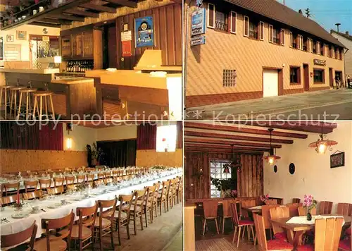 AK / Ansichtskarte Altheim Hessen Gasthaus Vogel Kat. Muenster