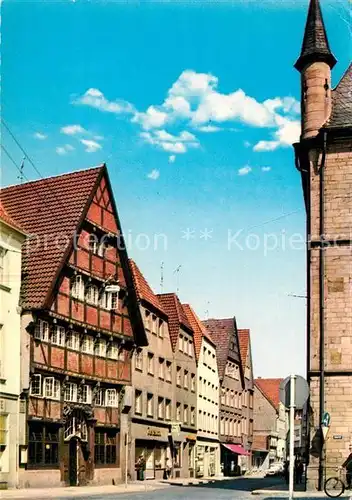 AK / Ansichtskarte Osnabrueck Bierstrasse Kat. Osnabrueck