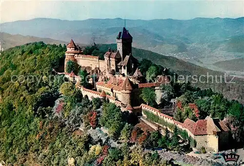 AK / Ansichtskarte Orschwiller Le Chateau du Haut Koenigsbourg Kat. Orschwiller