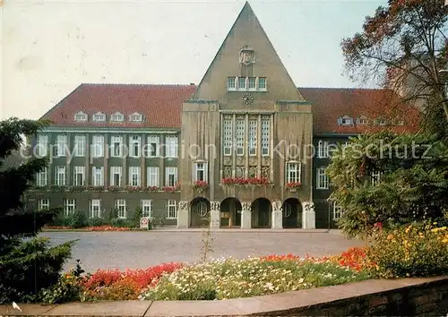 AK / Ansichtskarte Delmenhorst Rathaus Kat. Delmenhorst