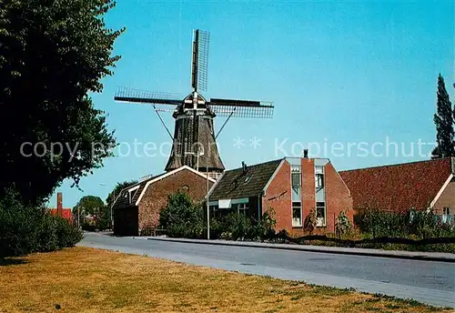 AK / Ansichtskarte Putten Gelderland Molen Kat. 