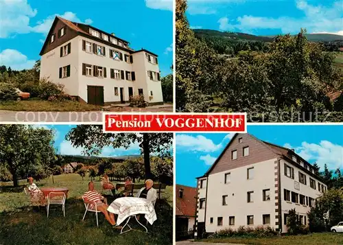 Althuette Wuerttemberg Pension Voggenhof Kat. Althuette