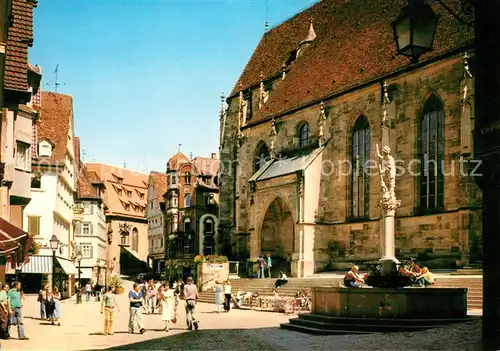 Tuebingen Holzmarkt Kirche Kat. Tuebingen