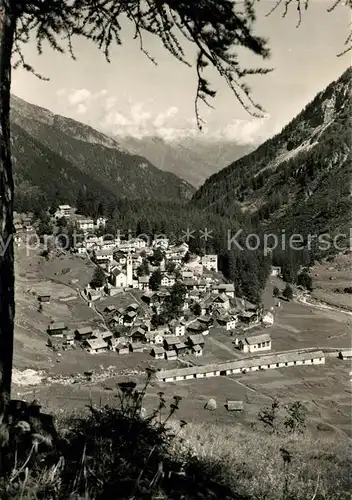 Bosco Gurin Panorama Kat. Bosco Gurin