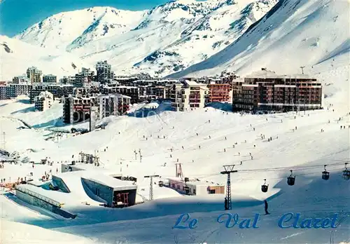 Tignes Val Claret Winterlandschaft Kat. Tignes