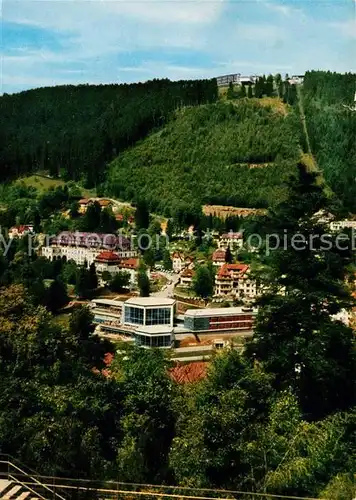 Wildbad Schwarzwald Thermal Bewegungsbad Sommerberg Kat. Bad Wildbad