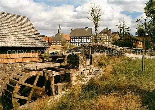 Neu Anspach Freilichtmuseum Hessenpark Kat. Neu Anspach