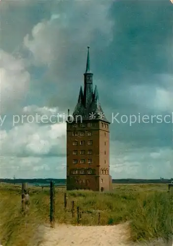 Wangerooge Nordseebad Westturm Kat. Wangerooge