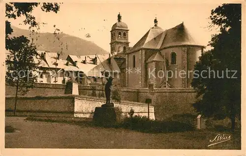 Briancon Le Jardin Public et les Remparts Kat. Briancon