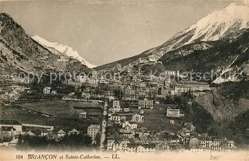 Briancon et Sainte Catherine Kat. Briancon