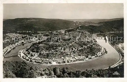 AK / Ansichtskarte Montherme Boucle de la Meuse Vue aerienne Kat. Montherme