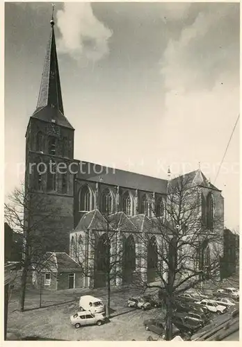 AK / Ansichtskarte Kampen Niederlande Boven  St. Nicolaaskerk Kat. Kampen