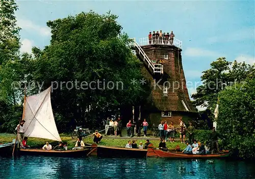 AK / Ansichtskarte Giethoorn Kampeermolen Kat. Steenwijkerland