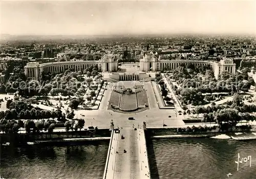 AK / Ansichtskarte Paris Palais de Chaillot  Kat. Paris