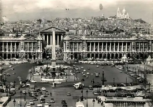 AK / Ansichtskarte Paris Place de la Concorde Sacre Coeir Kat. Paris