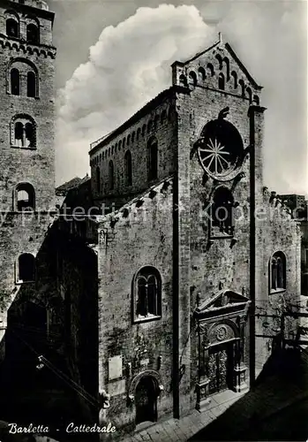 AK / Ansichtskarte Barletta Cattedrale