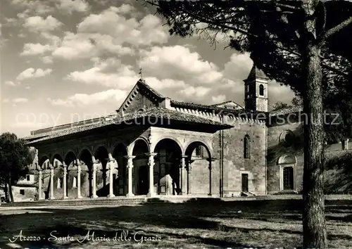 AK / Ansichtskarte Arezzo Santa Maria delle Grazie Kat. Arezzo