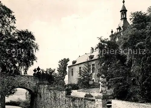 AK / Ansichtskarte Ecaussinnes Lalaing Une vue du Chateau Fort  Kat. 