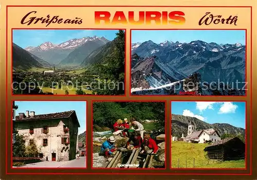 AK / Ansichtskarte Rauris Zittelhaus am Sonnblick Schobergruppe Kat. Rauris