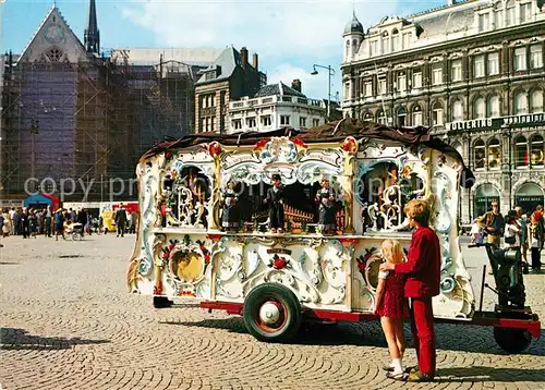 AK / Ansichtskarte Drehorgel Amsterdam Draaiorgel  Kat. Musik