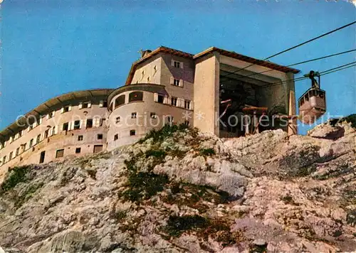 AK / Ansichtskarte Seilbahn Dachstein Berghaus Krippenstein  Kat. Bahnen