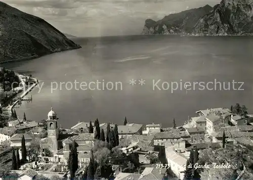 AK / Ansichtskarte Torbole Lago di Garda Seepanorama Kat. Italien