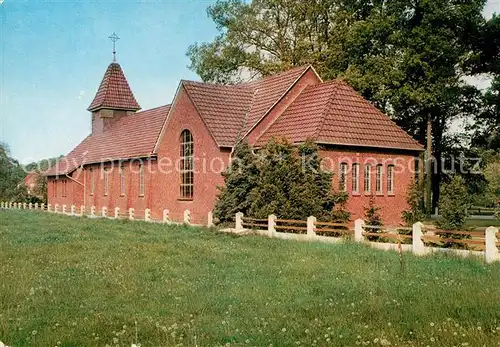 AK / Ansichtskarte Ahmsen Johannes Kirche Kat. Laehden