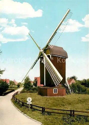 AK / Ansichtskarte Dornum Ostfriesland Bockmuehle Kat. Dornum