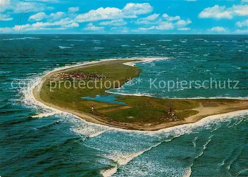 AK / Ansichtskarte Wangerooge Nordseebad Fliegeraufnahme Kat. Wangerooge