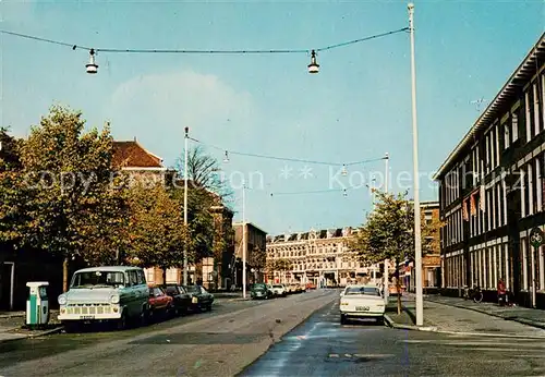 AK / Ansichtskarte Den Haag Wouwermonstraat Kat. s Gravenhage