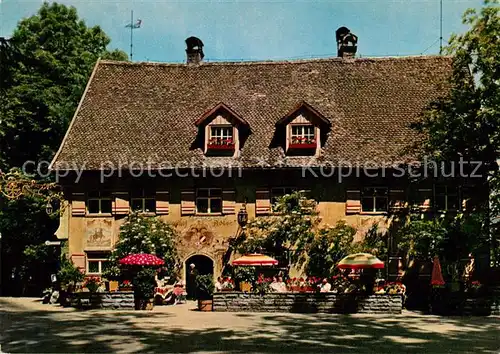 AK / Ansichtskarte Grossholzleute Gasthaus Pension Adler Kat. Isny im Allgaeu