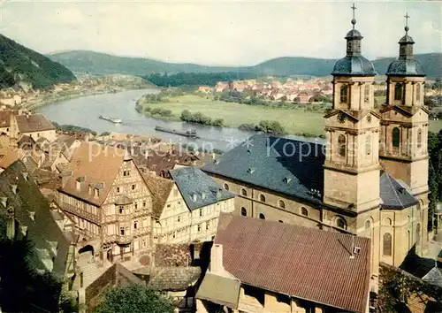 AK / Ansichtskarte Miltenberg Main Panorama Kirche Kat. Miltenberg