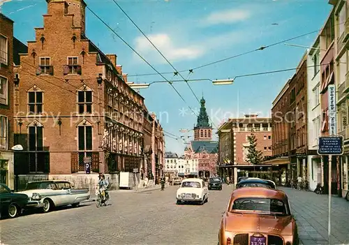 AK / Ansichtskarte Nijmegen Rathaus Burchtsstraat Kat. Nimwegen Nijmegen