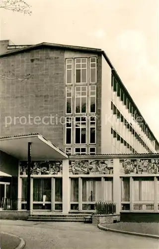 AK / Ansichtskarte Bad Suderode Sanatorium fuer Staublungenkranke Haupteingang Kat. Bad Suderode