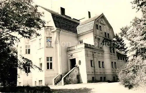 AK / Ansichtskarte Bad Freienwalde FDGB Bergsanatorium Haus 2 Kat. Bad Freienwalde