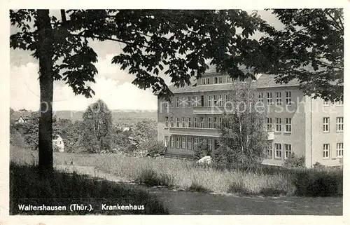 AK / Ansichtskarte Waltershausen Gotha Krankenhaus Kat. Waltershausen