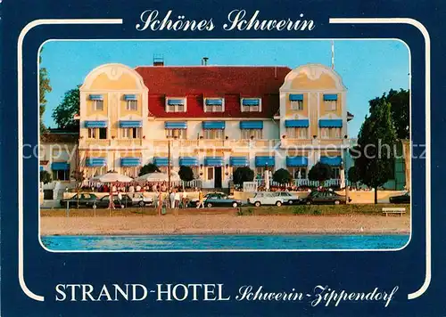 AK / Ansichtskarte Zippendorf Strandhotel Kat. Schwerin