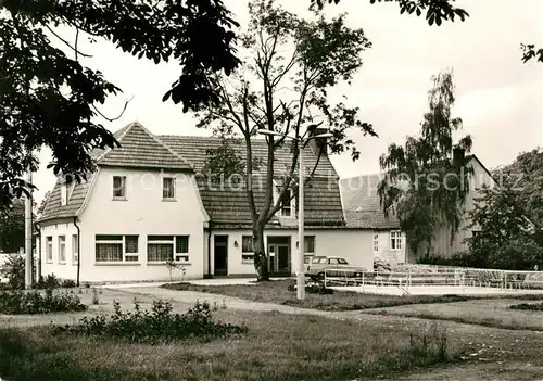 AK / Ansichtskarte Wintzingerode Naherholungszentrum Gaststaette Bodenstein Kat. Leinefelde Worbis