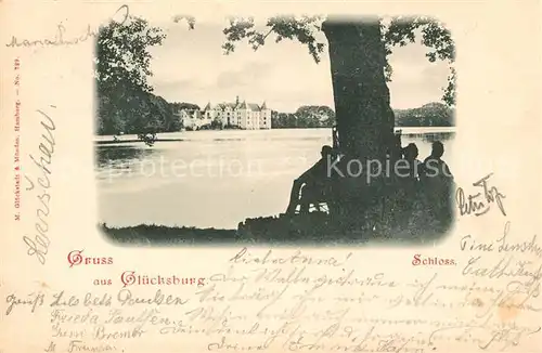 AK / Ansichtskarte Gluecksburg Ostseebad Schloss Kat. Gluecksburg (Ostsee)