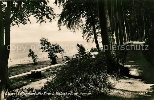 AK / Ansichtskarte Timmendorfer Strand Ausblick von der Kammer Kat. Timmendorfer Strand