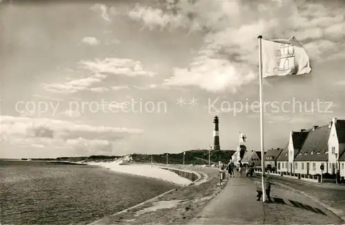 AK / Ansichtskarte Hoernum Sylt Partie am Leuchtturm Kat. Hoernum (Sylt)