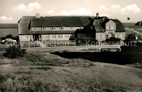 AK / Ansichtskarte Rantum Sylt Gasthaus Pension Boysen Kat. Rantum (Sylt)