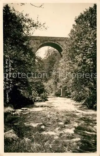 AK / Ansichtskarte Montfaucon Doubs La Pont de la vache et la Duniere Kat. Montfaucon