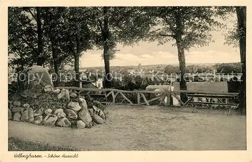 AK / Ansichtskarte Kellinghusen Schoene Aussicht Kat. Kellinghusen