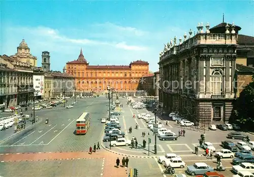 AK / Ansichtskarte Torino Piazza Castello Kat. Torino