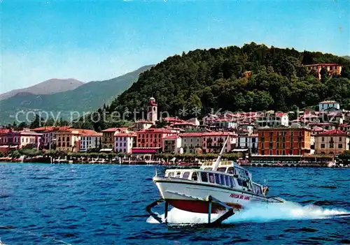 AK / Ansichtskarte Bellagio Lago di Como Boot
